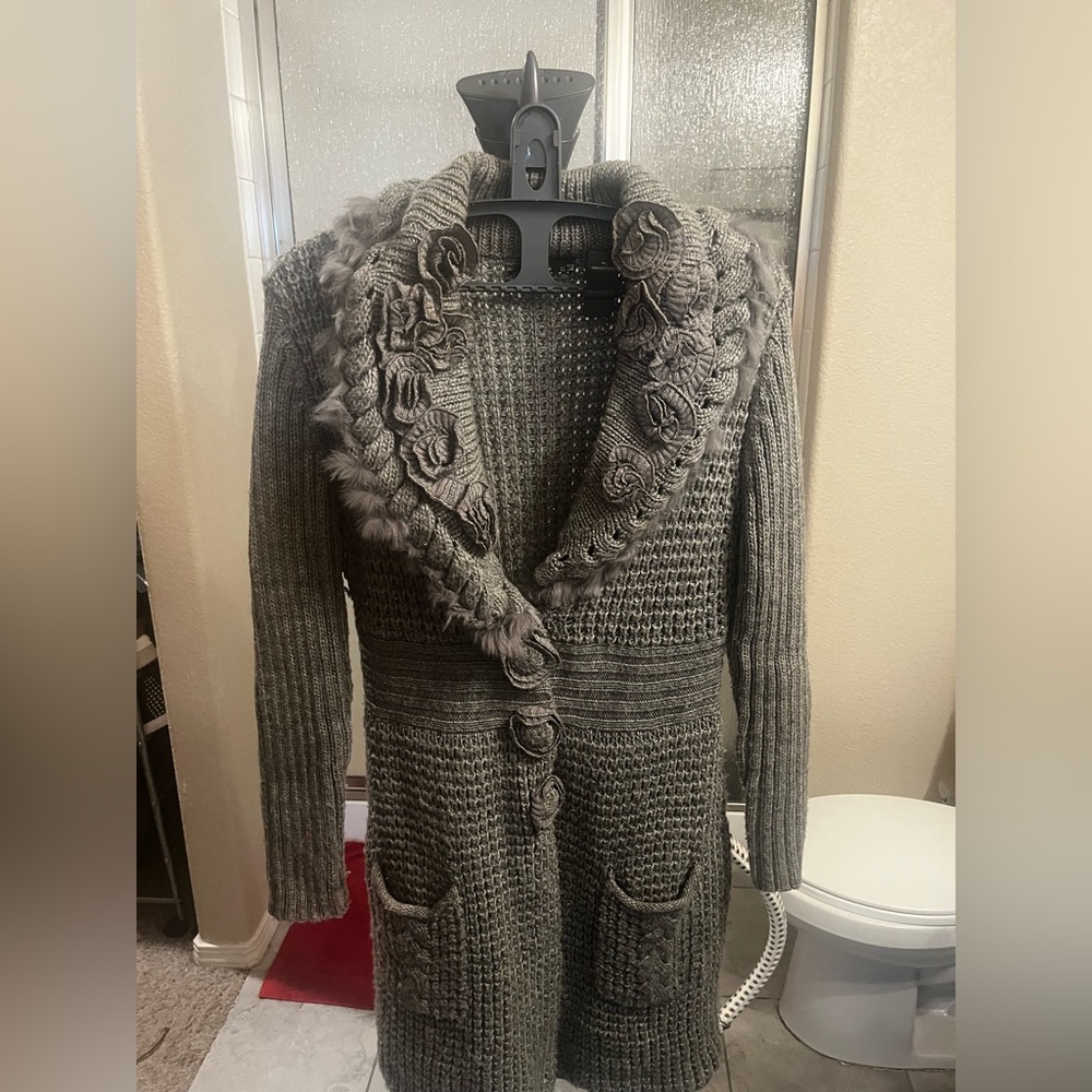 Used Sioni Sweater Coat